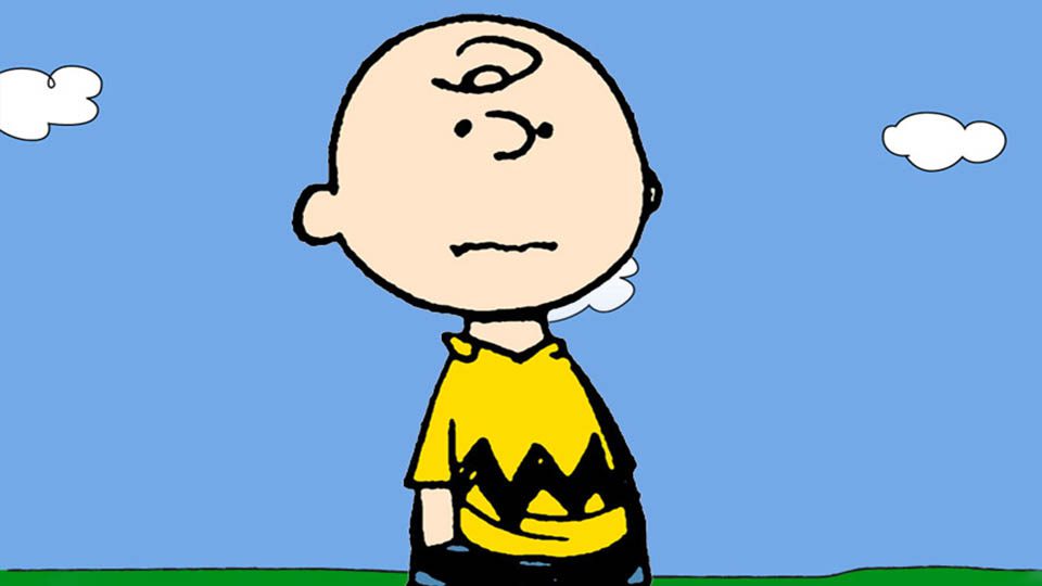 charlie brown bald characters