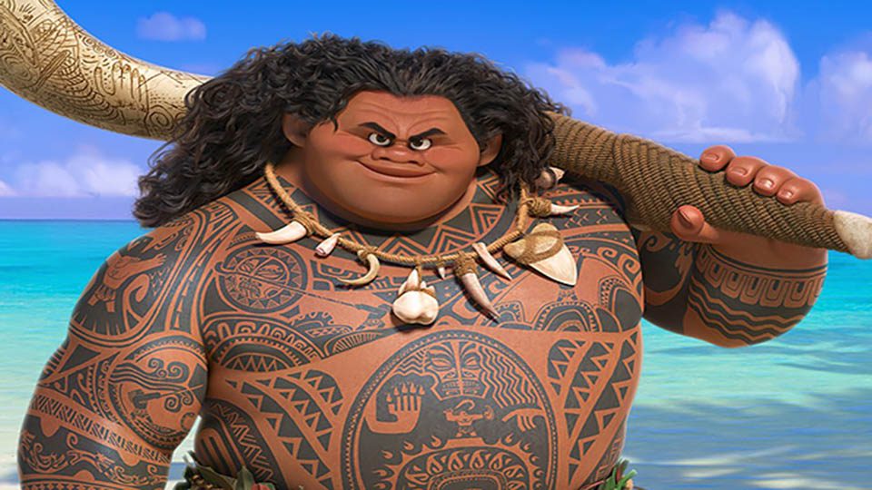maui thicc disney character