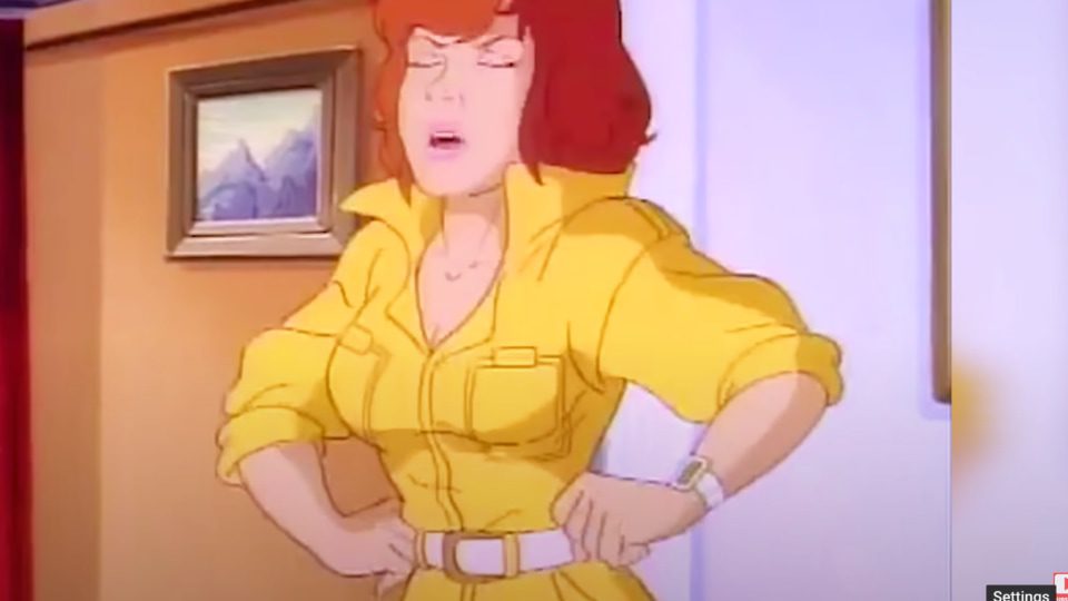 april o'neil thicc cartoon characters