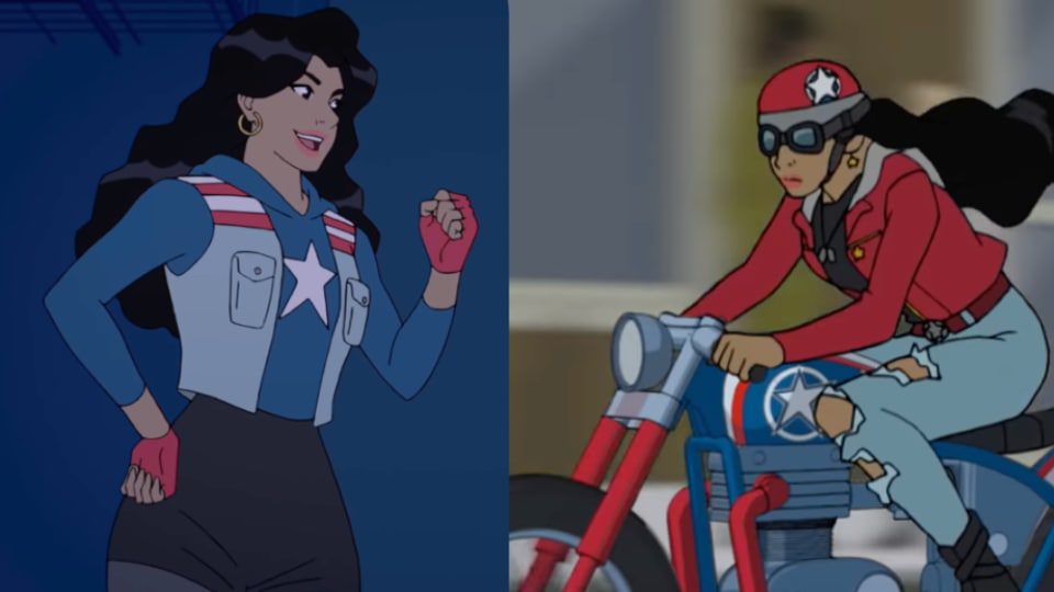 america chavez thicc cartoon character