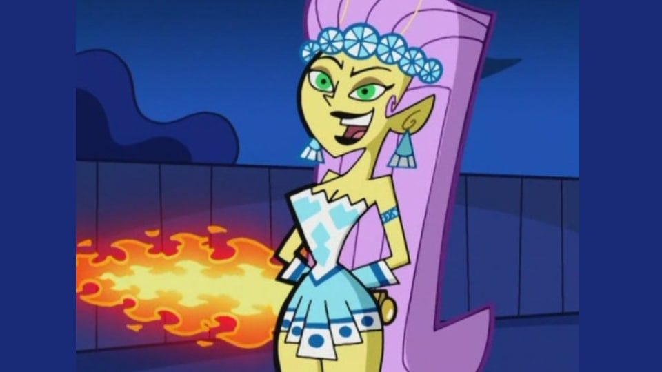 Princess Mandie thicc cartoon character