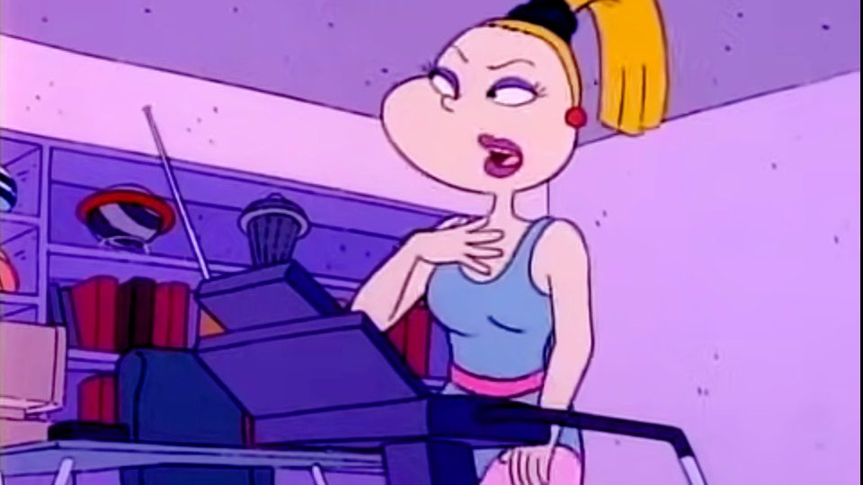 charlotte pickles thicc cartoon character