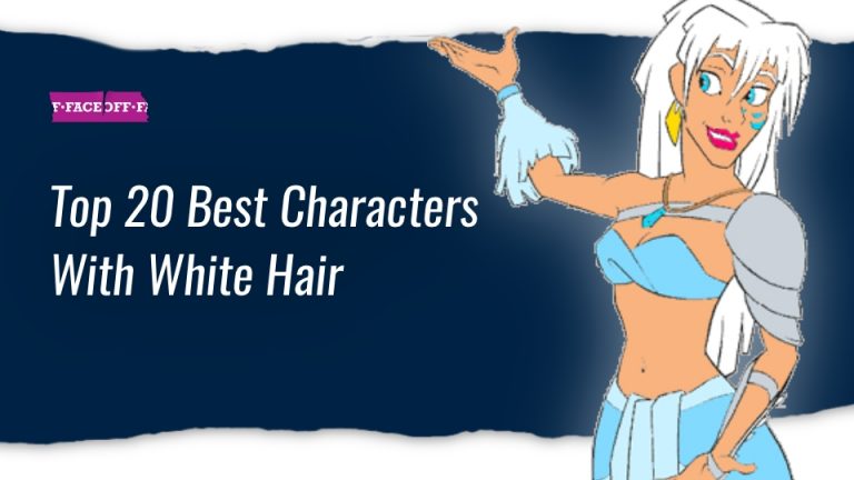 characters with white hair
