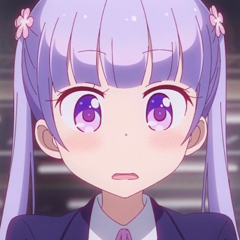 maki confused anime face