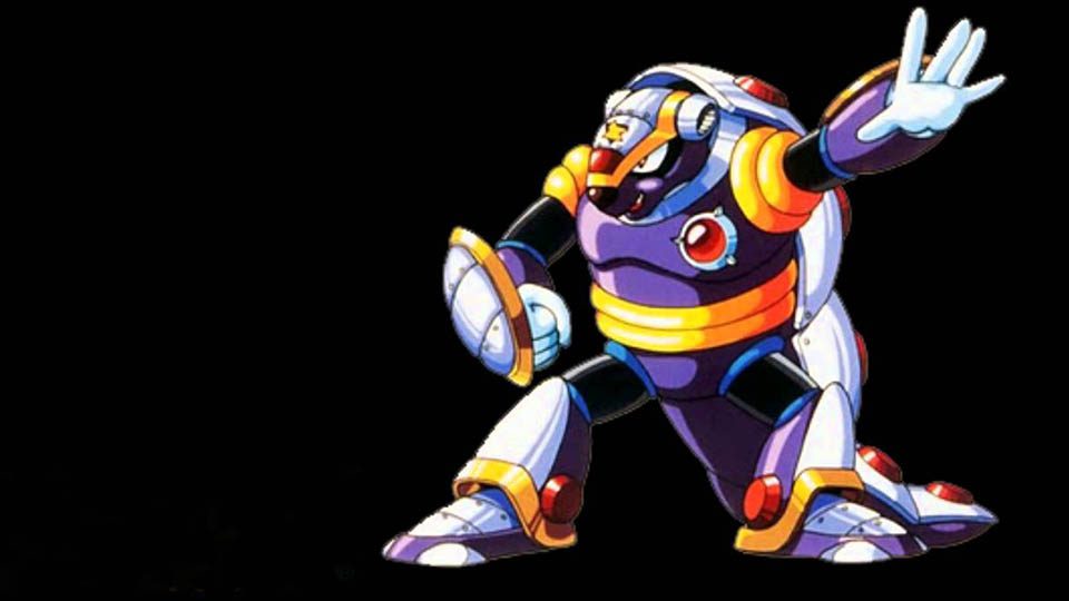 Armored Armadillo from Mega Man X 