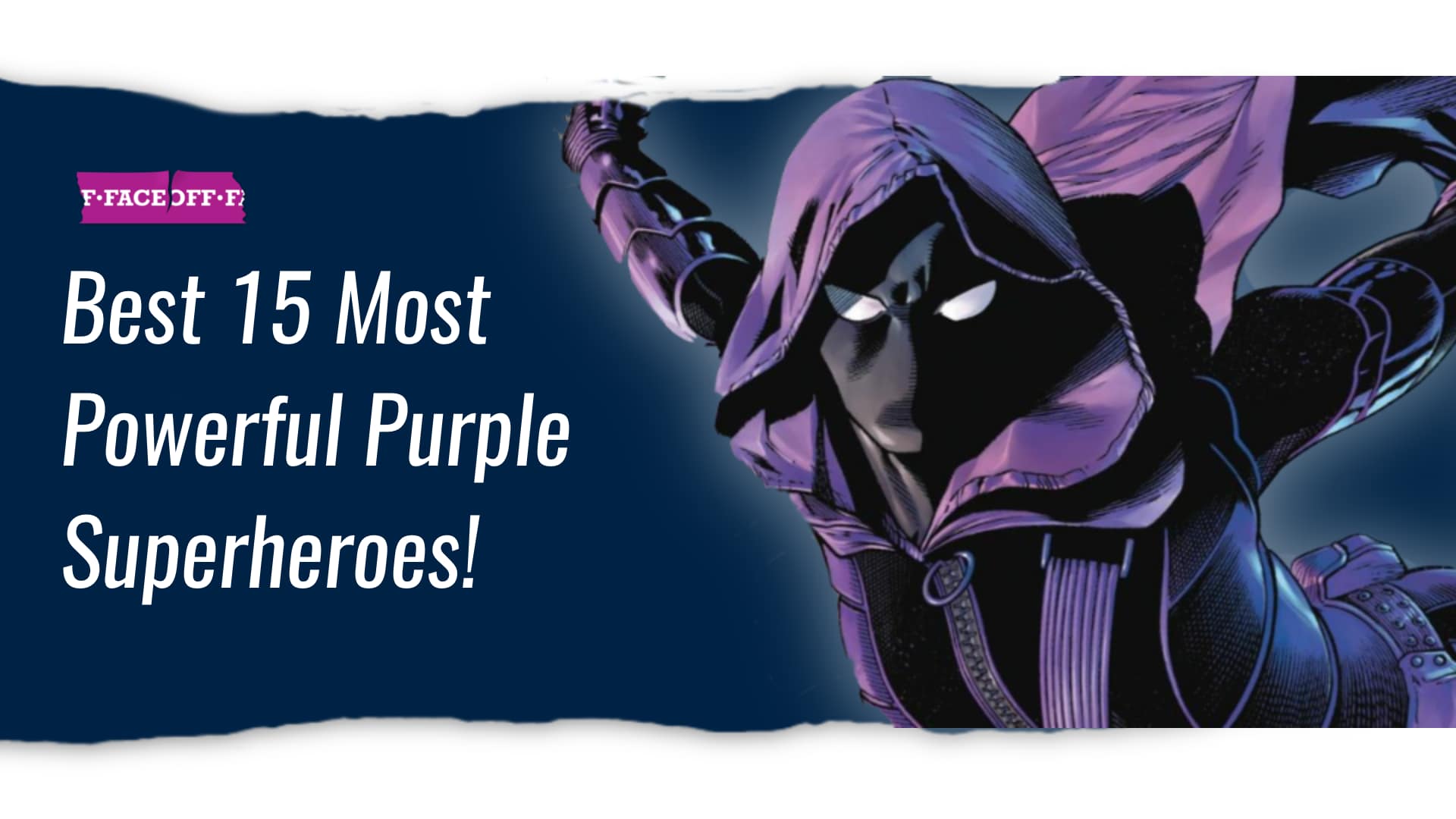 Best 15 Most Powerful Purple Superheroes!