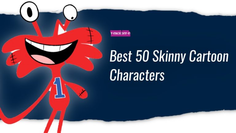 Best 50 Skinny Cartoon Characters