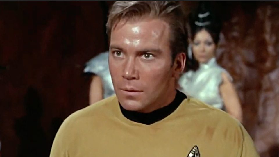 characters with brown hair captain james t kirk