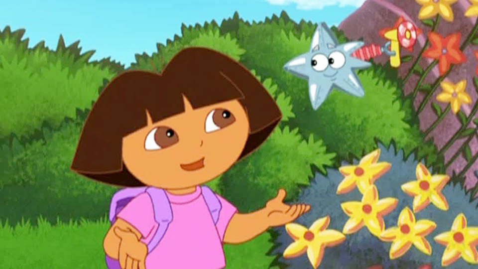 characters with brown hair dora