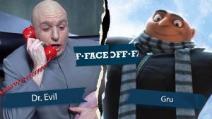 Take Over The World Gru vs Dr. Evil