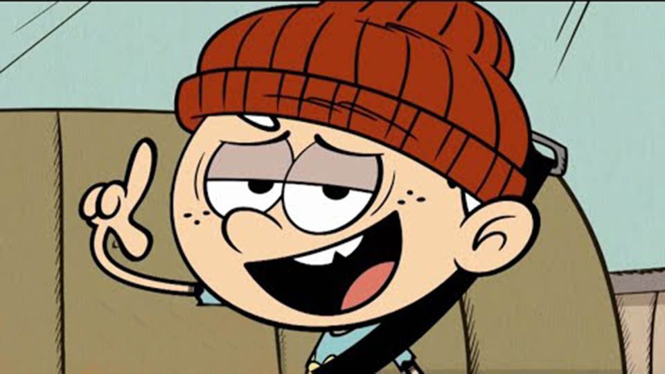 lincoln loud  cartoon characters with beanies