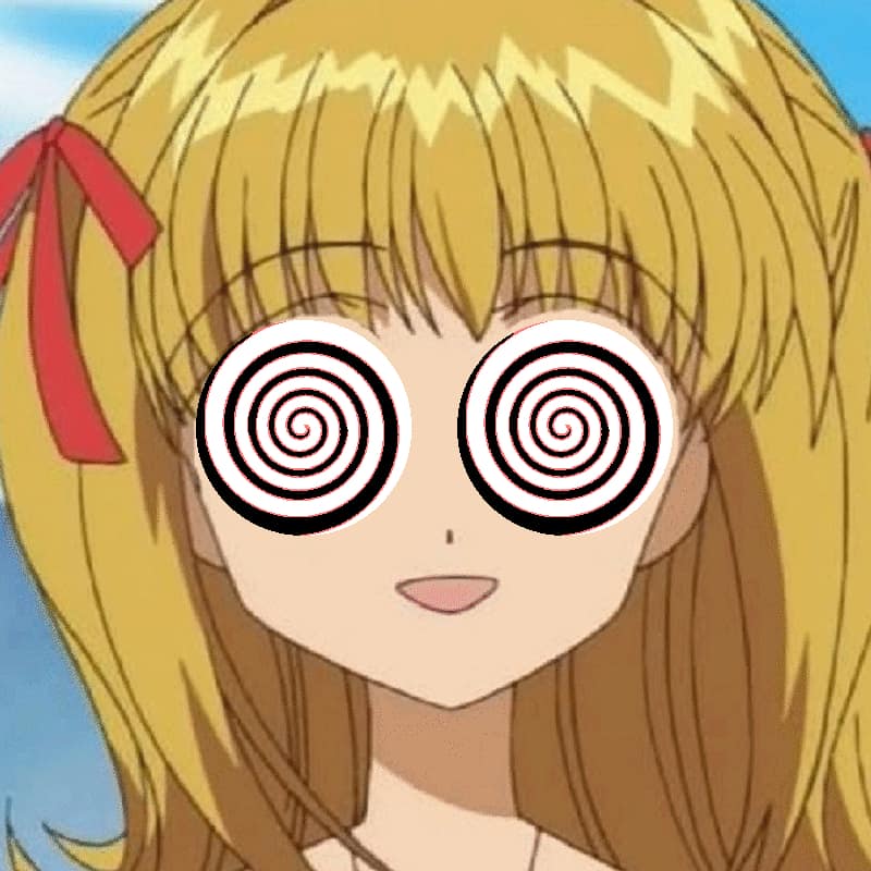 lucia nanami confused anime face