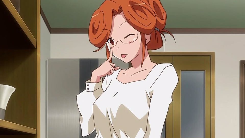 mari katsuragi hot anime moms