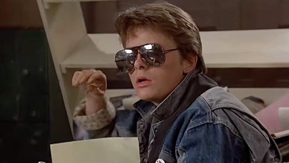 characters with brown hair marty mcfly