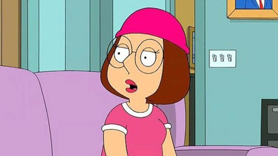 meg griffin cartoon characters with beanies