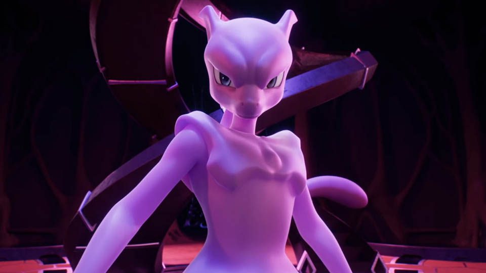 Mewtwo from Pokemon Purple Character