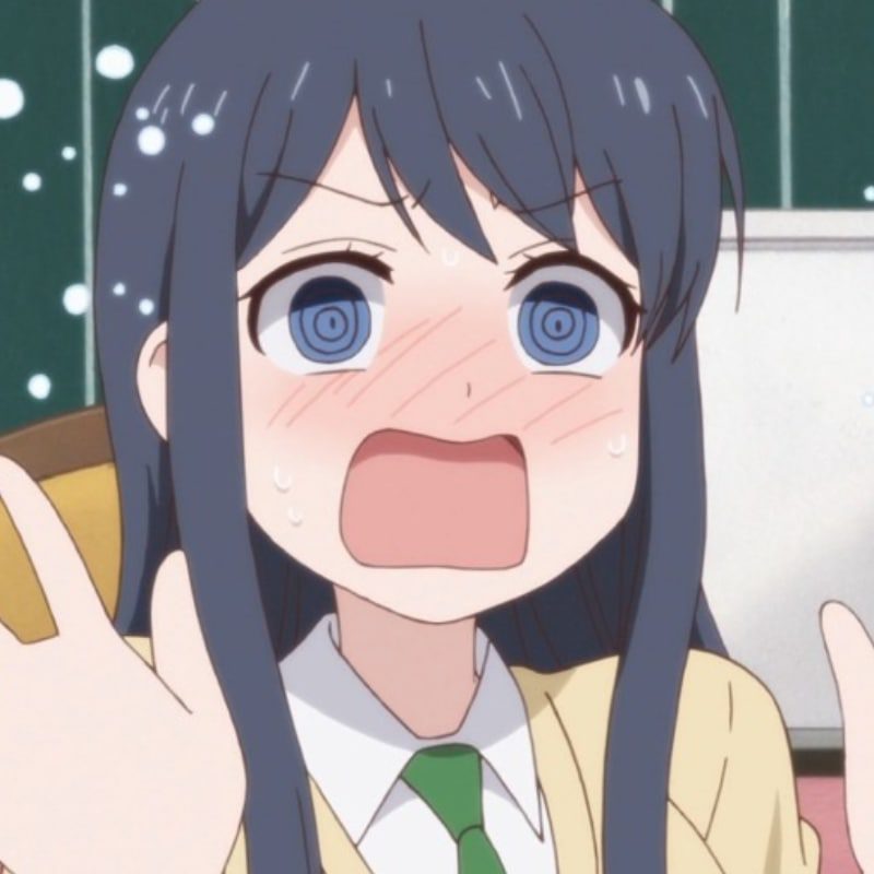 natsuo maki confused anime face