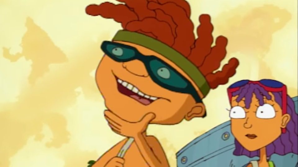 cartoon characters with dreads otto rocket