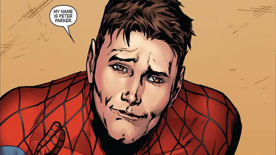 characters with brown hair peter parker