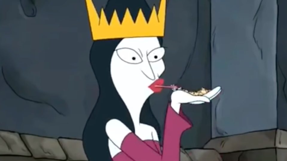queen oona skinny cartoon characters