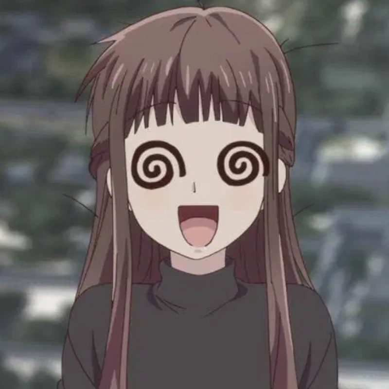 tohru honda confused anime face