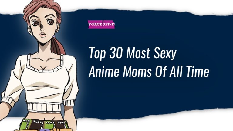Top 30 Most Sexy Anime Moms Of All Time