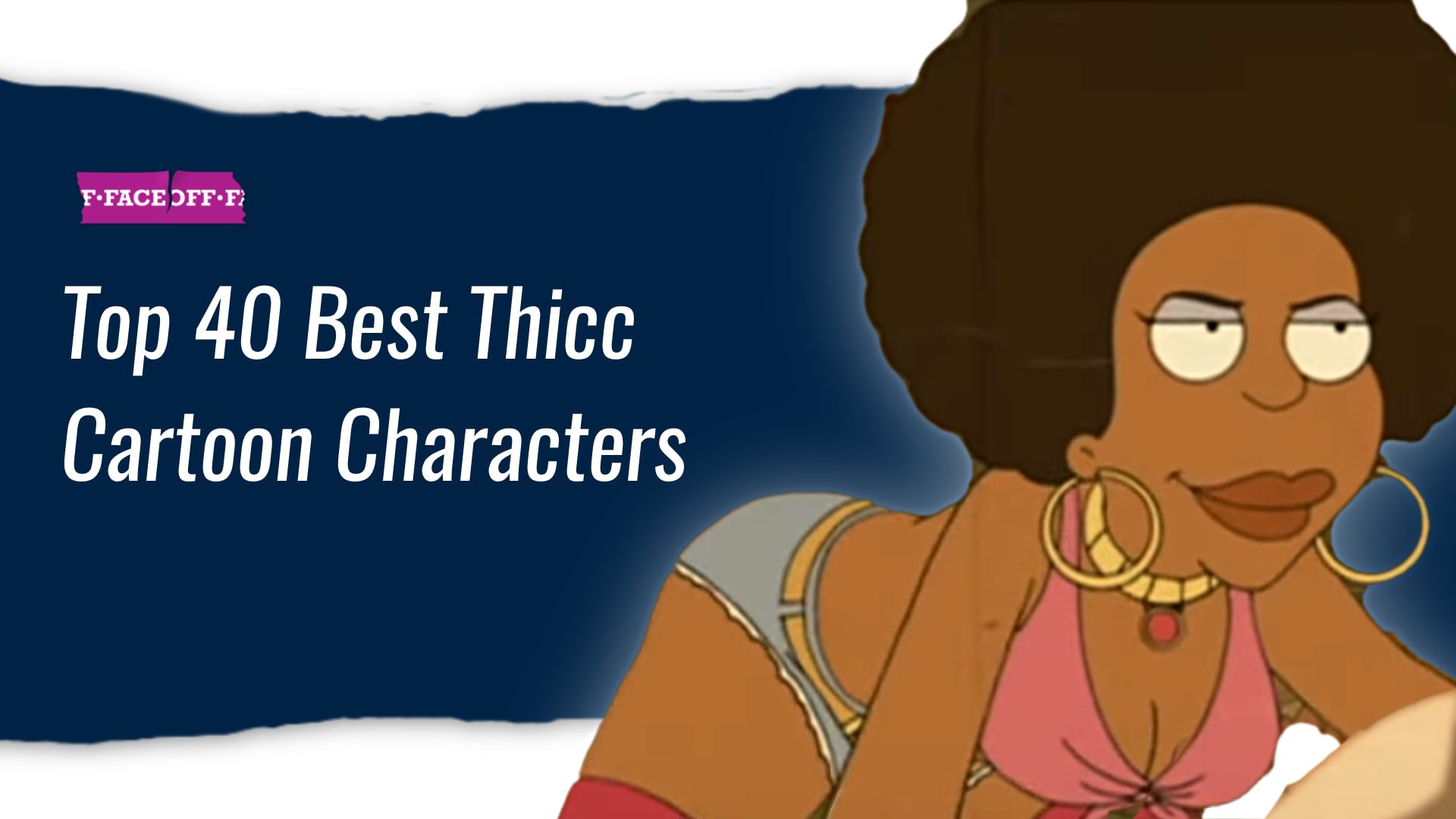 Thicc cartoon characters