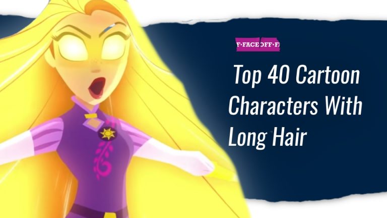 Top 40 Cartoon Characters With Long Hair
