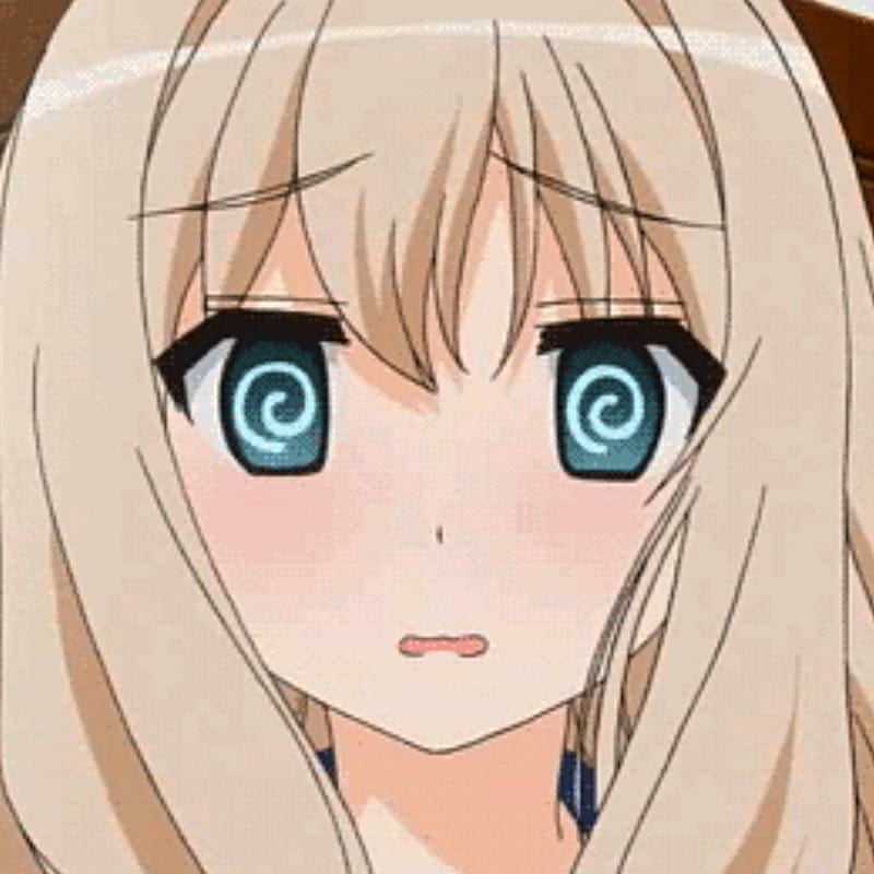 yuna matsubara confused anime face