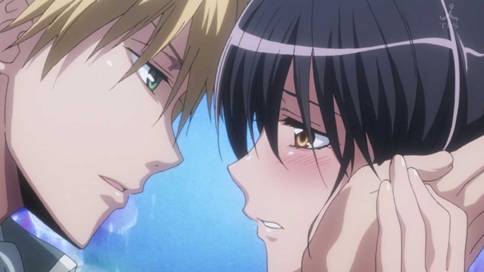 misaki and usui makeout