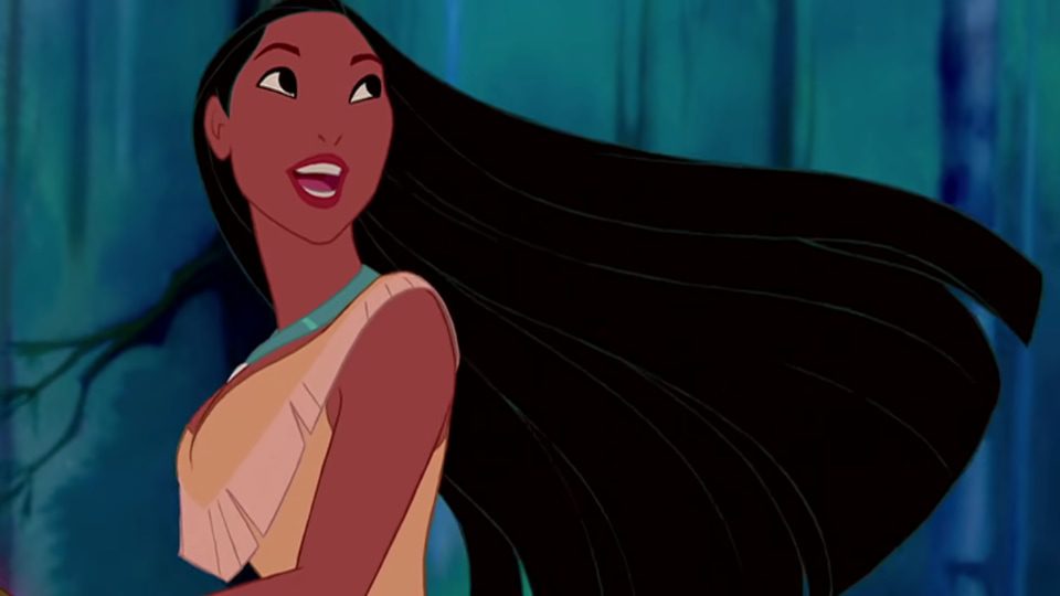 Top 40 Cartoon Characters With Long Hair : Faceoff