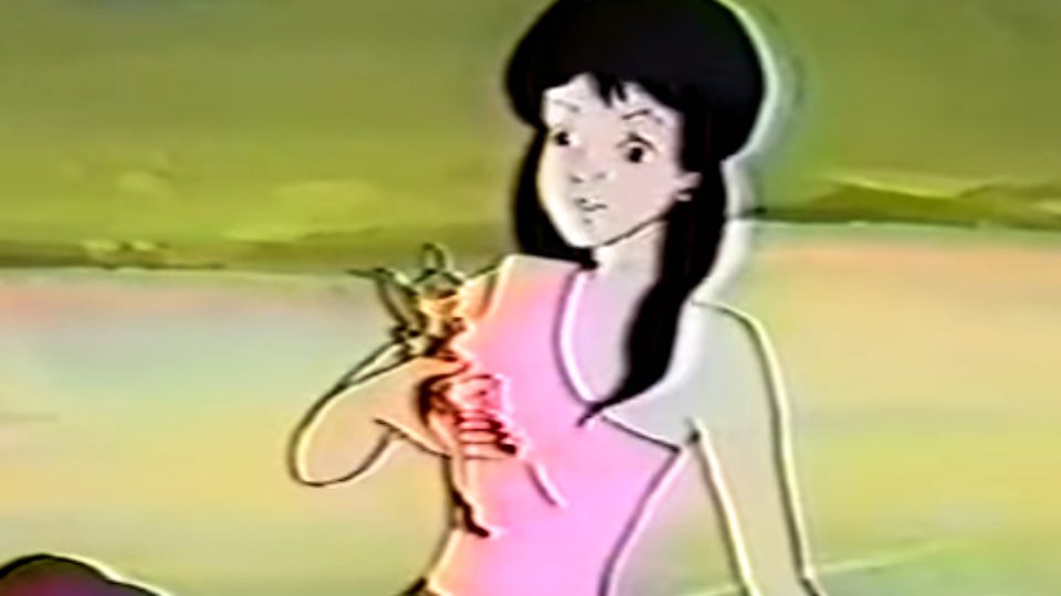 carla cartoon characters with long hair