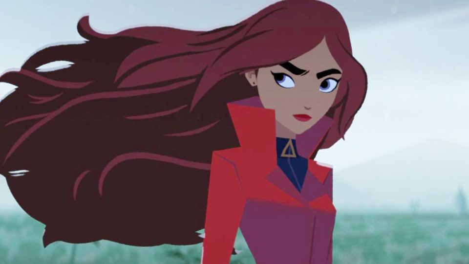 Top 40 Cartoon Characters With Long Hair : Faceoff