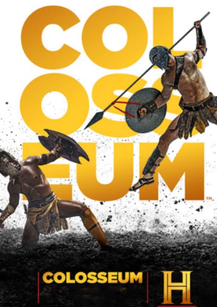 colosseum gladiators tv show mini series