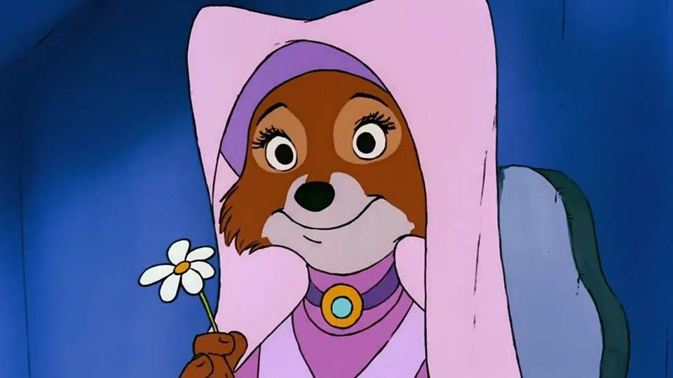 maid marian cartoon fox