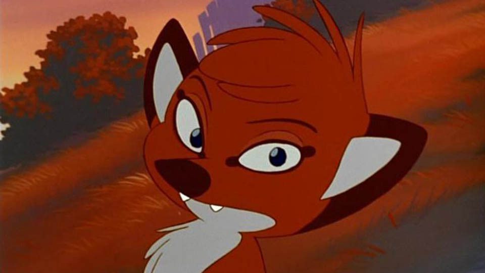 rita fox cartoon