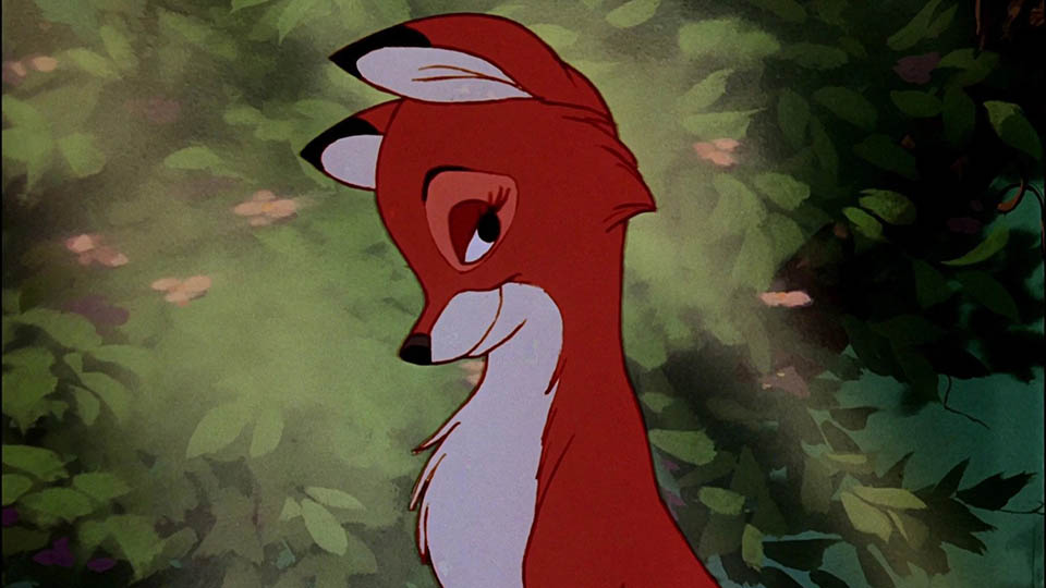 vixey fox cartoon