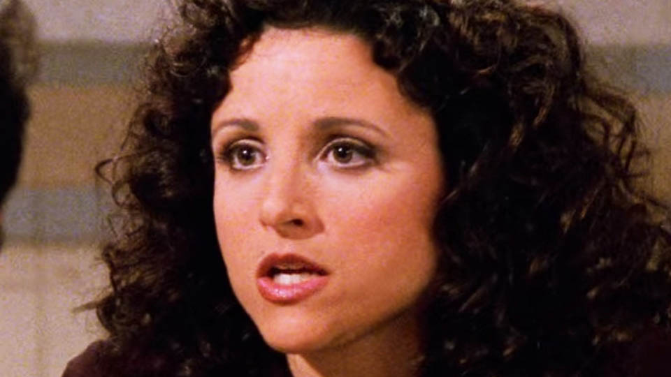 characters with curly hair elaine