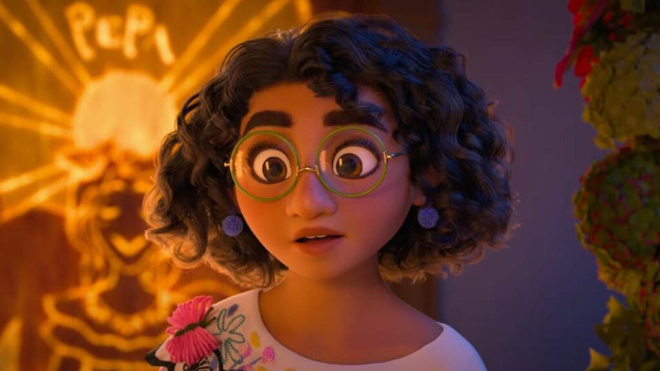 characters with curly hair mirabel madrigal