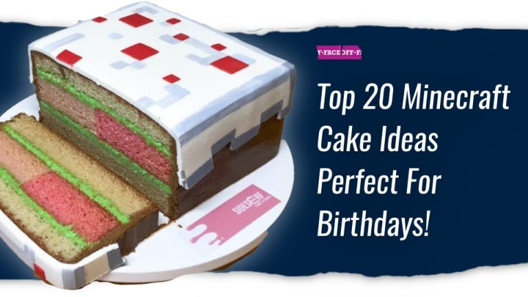 Top 20 Minecraft Cake Ideas Perfect For Birthdays