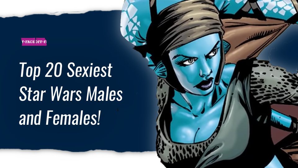 Top 20 Sexiest Star Wars Males and Females! Galaxy