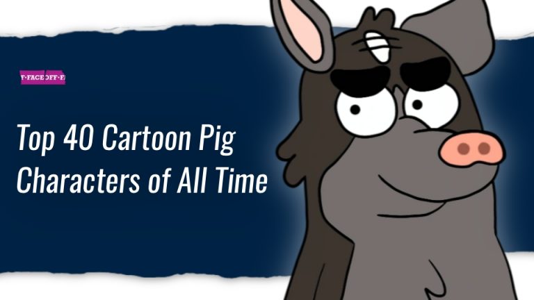 top 40 cartoon pig characters of all time