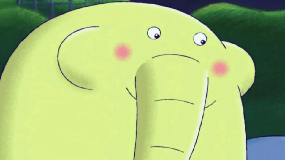 nelson cartoon elephant