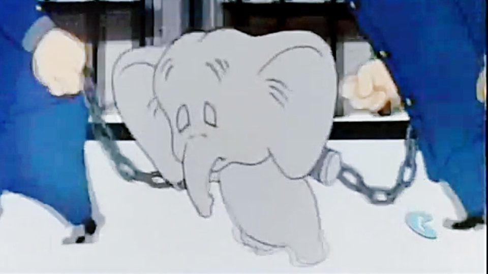bobo cartoon elephant 