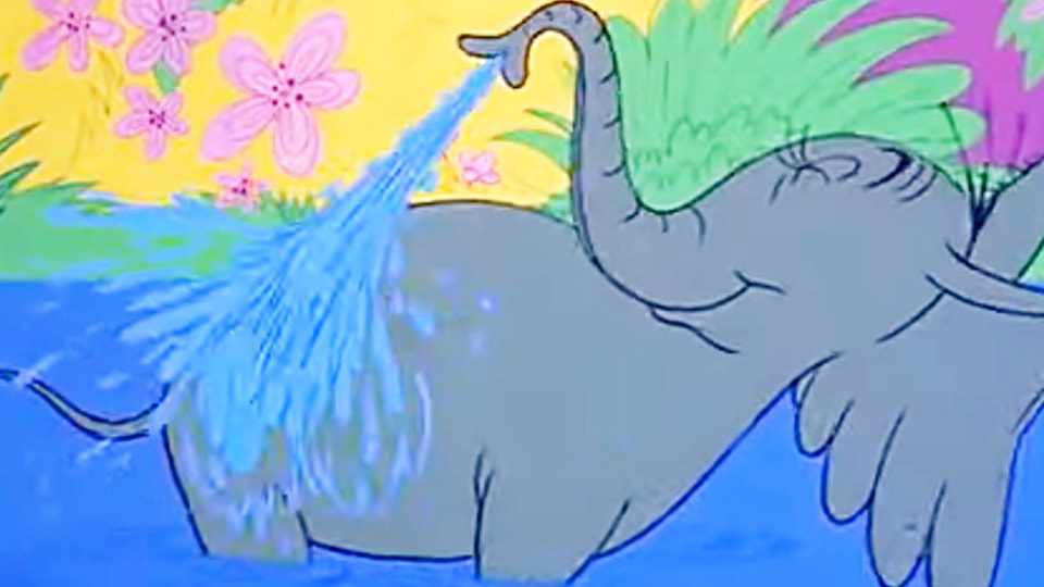 horton cartoon elephant 