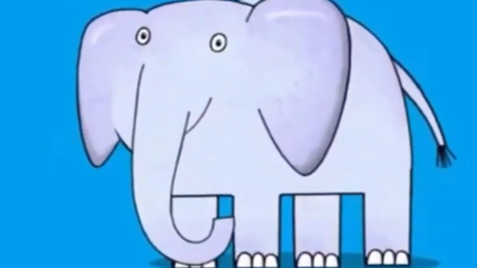 max cartoon elephant 
