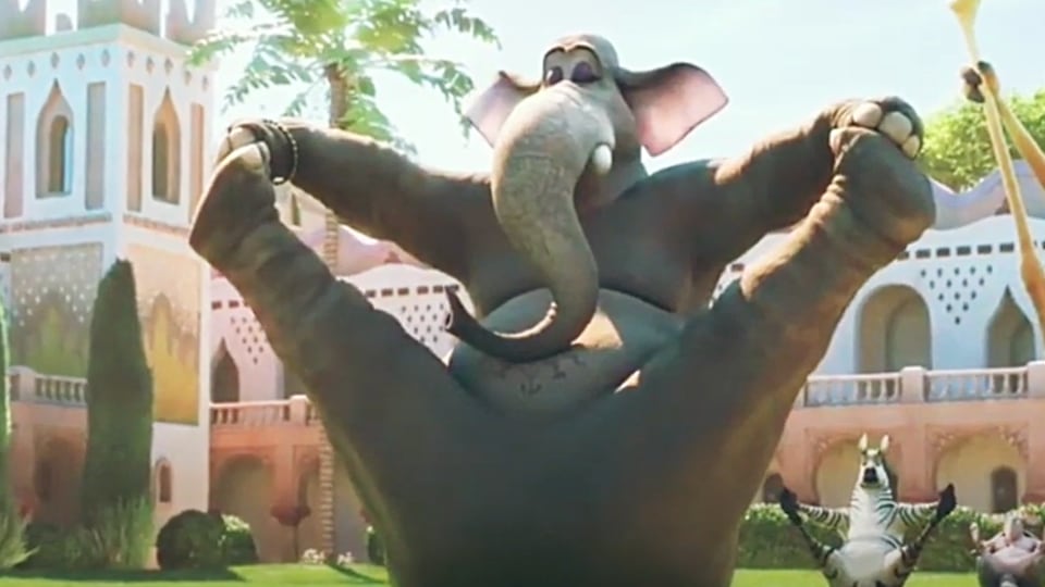 nangi cartoon elephant 