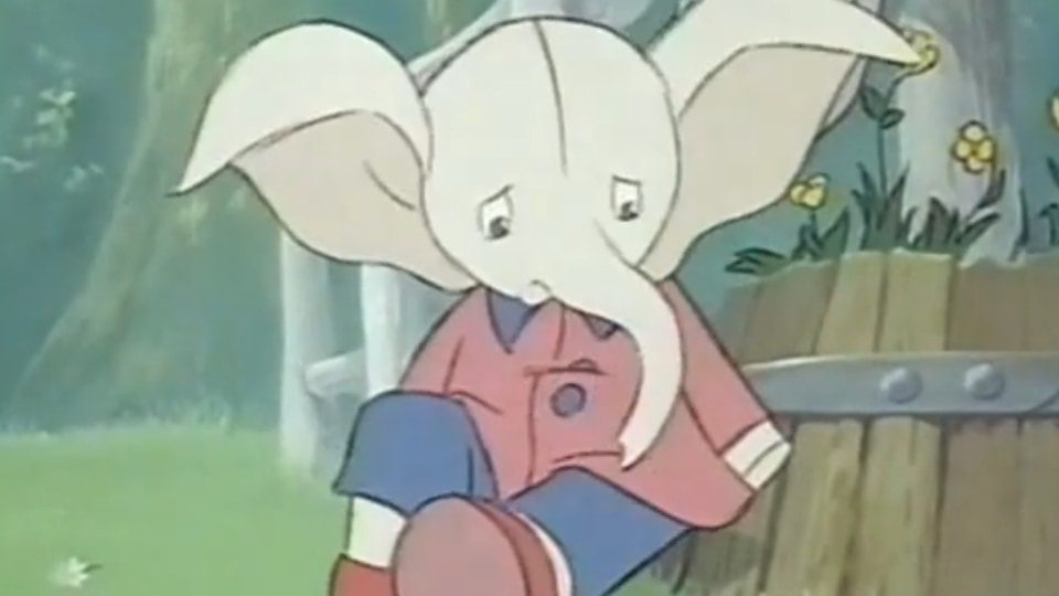 mumfie cartoon elephant 