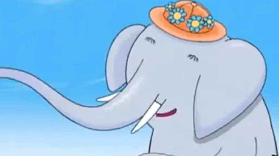 mama mirabelle cartoon elephant 