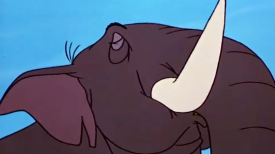 Best 40 Cartoon Elephant Characters